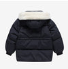 MINI RODINI パンダ フーデッド パファージャケット 2271015199 146830074 [P]