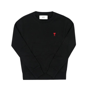 AMI Drücke Small Heart Logo Unisex Sweater BFUSW035 730 001 144591963 [P]