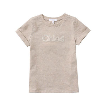 CHLOE Logo Kinder T-Shirt 144593961