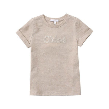 CHLOE Logo Kinder T-Shirt 144593961 [P]