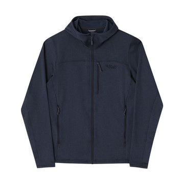 RAB グラビトン フリース フーディ ジッパー メンズ ジャケット QFF-55 BELUGA 144594135
