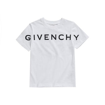 GIVENCHY スターアキタイプロゴキッズ半袖Tシャツ H25447 10P 145240033