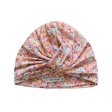LOUISE MISHA GBC-S24-B0417 Blumen Turban Kinder Schwimmhaube 146392326
