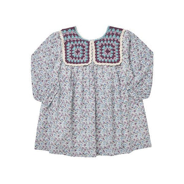 LOUISE MISHA ワリス フローラル クロシェ ドレス 146392370