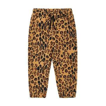 MINI RODINI Leoparden-Fleece-Hose Kinder Hosen 1000005913 146830086