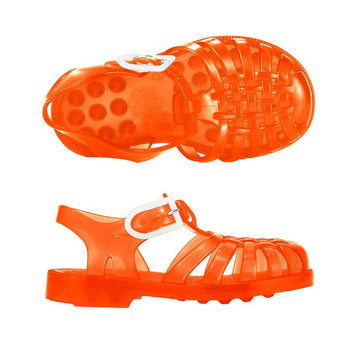 Meduse SUN 201 FLAMME Jelly Shoes Sandals in Flame Red 146942398