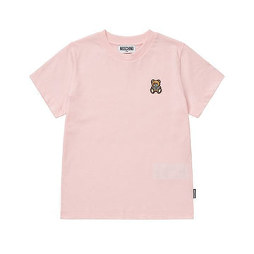 Moschino Teddy Bear Logo Kids T-Shirt LAA10 50209 146942423