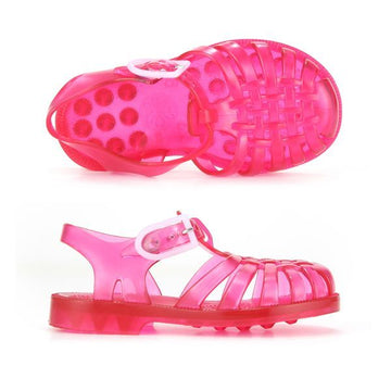 Meduse SUN 201 GROSEILLE Jelly Sandals for Kids 146942442