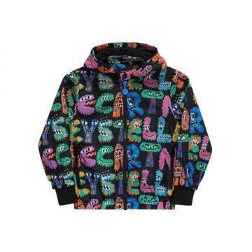 STELLA MCCARTNEY モンスター 子供用ジャケット TT2Q27 Z1399 930MC 146710505 [P]