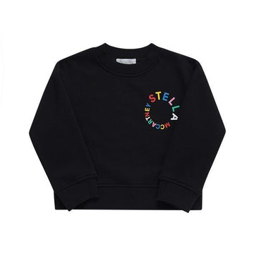 STELLA MCCARTNEY Runder Logo-Grafik Kinder Sweatshirt 146710513 [P]