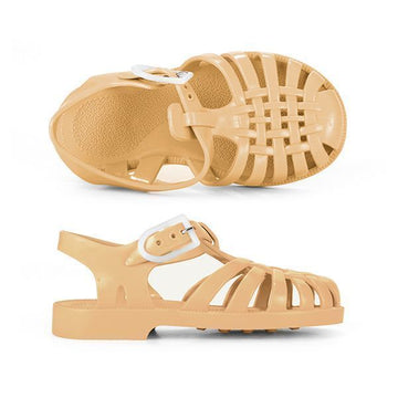 MEDUSE SUN 201 BEIGE Kinder Jelly-Sandalen 146942409