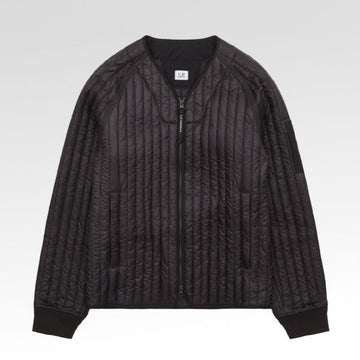 CP COMPANY ストライプ ボマー パディング ジャケット 19CMOW051A 110430A 999 148268162