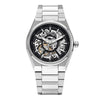 GEIGER Skeleton Dial Men's Metal Watch GE1228BS 146915983 [P]