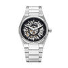 GEIGER Skeleton Dial Men's Metal Watch GE1228BS 146915983 [P]