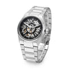 GEIGER Skeleton Dial Men's Metal Watch GE1228BS 146915983 [P]