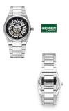 GEIGER Skeleton Dial Men's Metal Watch GE1228BS 146915983 [P]