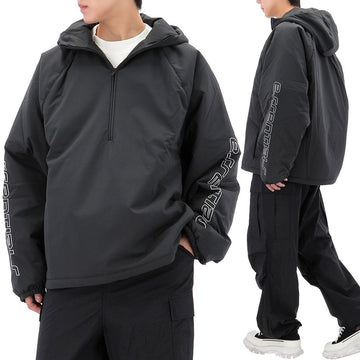 Fear of God 25FW Essential Half-Zip Jacket 202HO258241F VINTAGE BLACK 150631904