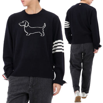 Thom Browne Hector Antarsia Wool Knit 150632797
