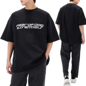 FEAR OF GOD 25FW エッセンシャル ポンテ 90's 半袖 Tシャツ VINTAGEBLACK 125HO254501F 150633238