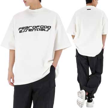 FEAR OF GOD エッセンシャル ポンテ 90's 半袖 Tシャツ 125HO254503F アイボリー 150633465