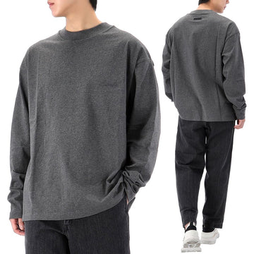 Fear of God Essential Logo Embroidered Long Sleeve 125HO254201F 150633485