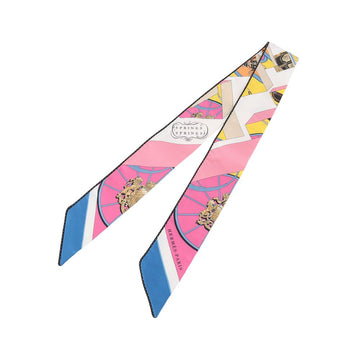 Hermes H853932S Springs Twilly Silk Scarf (Department Store Invoice) 36454-3 150633513