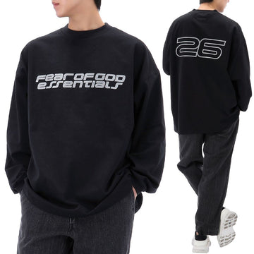 Fear of God 25FW Essential Ponte 90's Long Sleeve VINTAGEBLACK 125HO254541F 150633540