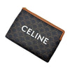 CELINE トリオフェ キャンバス スモール ポーチ クラッチ 10D672BZQ.04LU 150633836 [P]