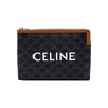 CELINE トリオフェ キャンバス スモール ポーチ クラッチ 10D672BZQ.04LU 150633836 [P]