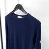 MONCLER Langarmstrickpullover Navy 12345 150633839 [P]