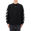OFF WHITE Lucky Chance Newspaper ARR Skate Sweatshirt XL 150633900 [P]