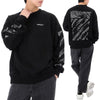 OFF WHITE Scribble DIAG Skate Sweatshirt 1001 150633943 [P]