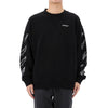 OFF WHITE Scribble DIAG Skate Sweatshirt 1001 150633943 [P]