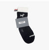 Thom Browne Pointelle Stitch Hector Three-Line Tab Crew Socks 150634152 [P]