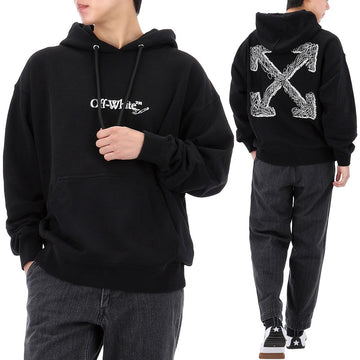 Off White 25FW Scribble ARR Skate Hoodie 1001 150634190