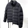 Moncler Black Wappen Logo Padded Jacket 150634216 [P]