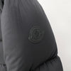 Moncler Black Wappen Logo Padded Jacket 150634216 [P]