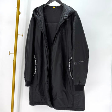 Moncler Genius Fragment Long Down Coat Black 150634314