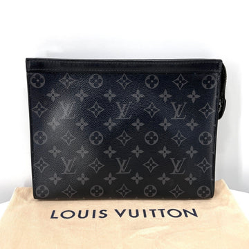 Louis Vuitton Eclipse Pochette Voyage Clutch Bag M61692 150633462