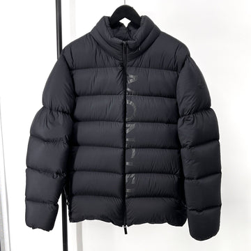 MONCLER モンクレール ブラック ワッペン ロゴ パディング ジャンパー 150634216