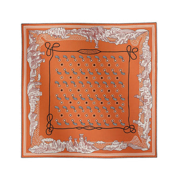 Hermes Canyons Etoiles Bandana 55 Scarf H042856S 24 154527083