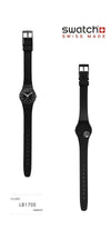 SWATCH LB170E NEW CORE LADY BLACK SINGLE Uhr aus Polyurethan 145693492 [P]