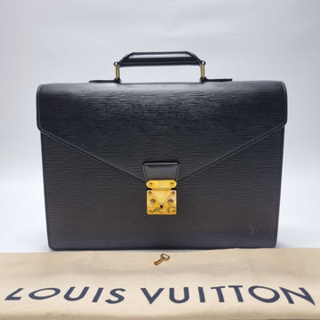 Louis Vuitton Epi Serviette Document Case 38 Unisex (Top Grade, Briefcase) 512-27 150636280