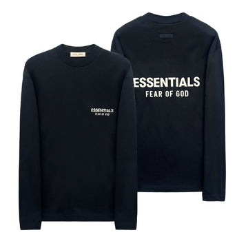 FEAR OF GOD 25FW Essential Logo Langarm-T-Shirt 125AS254181F 150636478