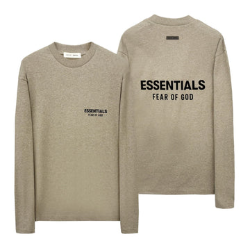 FEAR OF GOD 25FW エッセンシャルロゴロングTシャツ 125AS254182F 150636976
