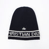 Dior Star Logo Beanie 150277946 [P]