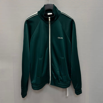 CELINE ヴィンテージ ダブルジャージ トラックスーツジャケット (100) 150637372