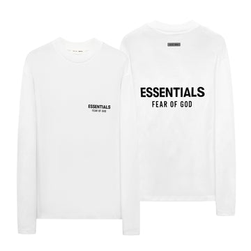 Fear of God 25FW Essential Logo Long Sleeve T-Shirt 125AS254183F 150637555