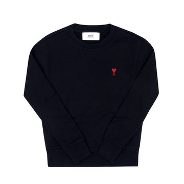 AMI Dr. Kweh Small Heart Logo Unisex Sweatshirt BFUSW035 730 430 144591960 [P]