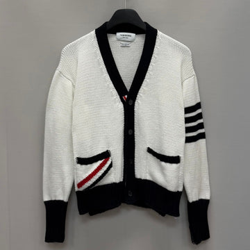 THOM BROWNE Intarsia Streifen Cardigan (95) 150638389
